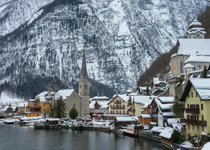 Anna Am Hallstaettersee Tatil Evi *