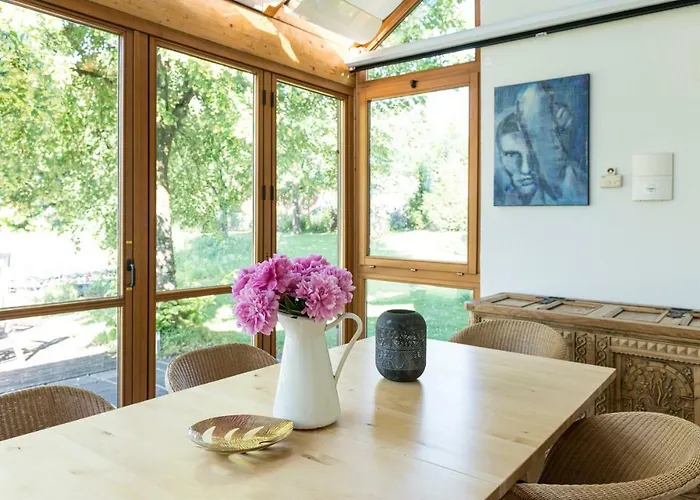 펜션 Villa Anna Grosses Haus Fuer Familien Und Gruppen Bis 10 Personen 바드고이세른