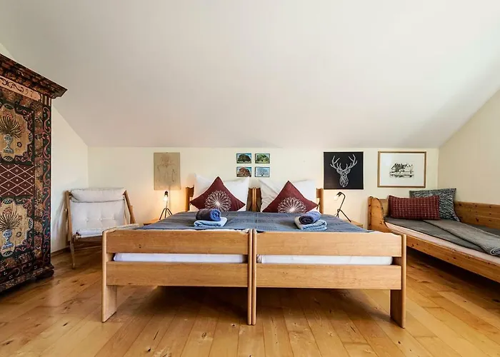 Villa Anna Grosses Haus Fuer Familien Und Gruppen Bis 10 Personen Bad Goisern